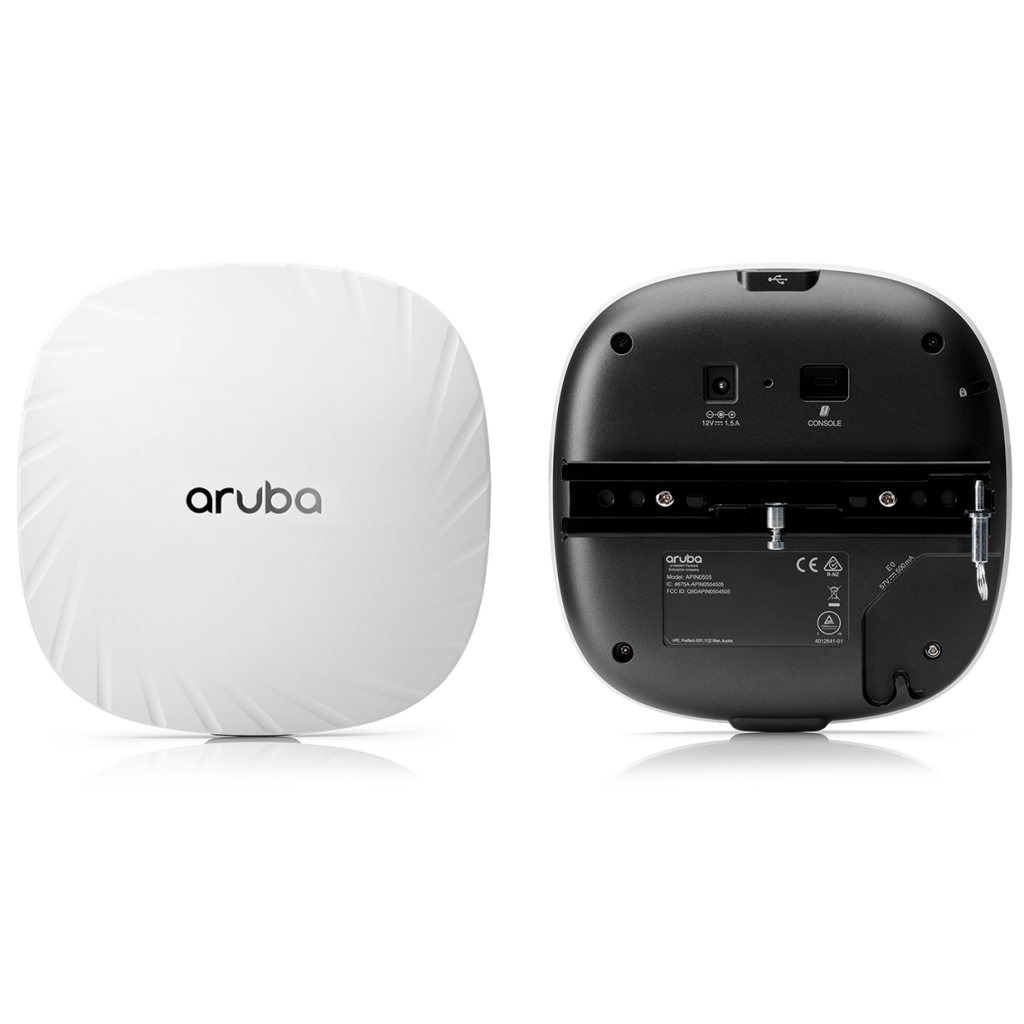 Aruba 500 Series Access Point - AP-505 (RW) [R2H28A] - Soltech Data ...