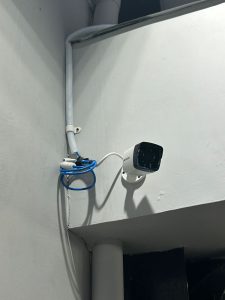 Instalasi CCTV outdoor 1